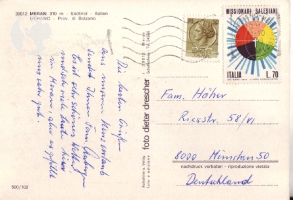 Meran - I 1978 95 001 ●